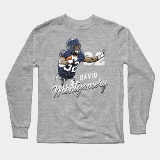 David Montgomery Chicago Team Long Sleeve T-Shirt